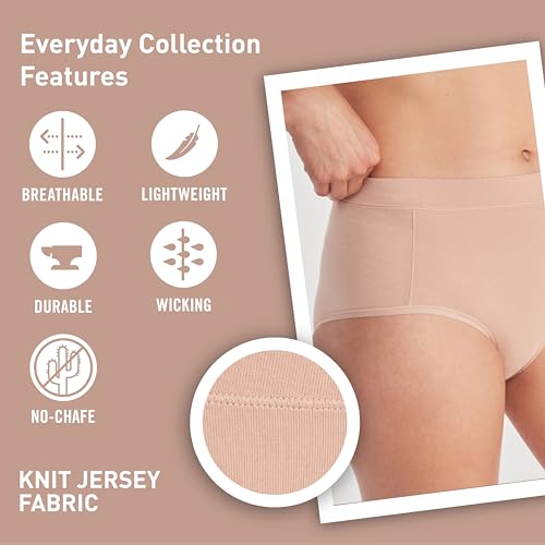 ExOfficio Women's Everyday Hipster - Lightweight Knit Jersey Travel Underwear4