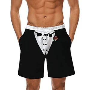 Mens Summer Fashion Casual Mesh Respirant Imprimé Beach Shorts Beach Pants Pantalon Pantalon De Survêtement pour Hommes Jambes Larges