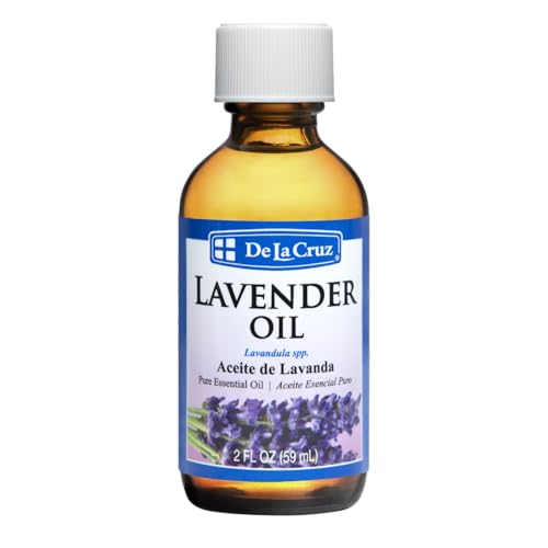 Aceite Esencial de Lavanda De La Cruz 2 Fl Oz miniatura 1