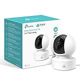 Best View Security Cameras - TP-Link Kasa Smart Security Camera, Baby Monitor, 360°rotational Review 