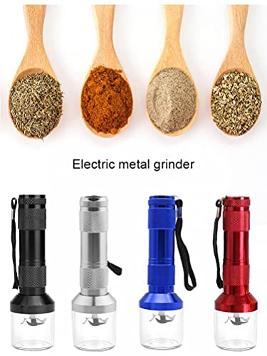 Power TOERSALUMUMUMUM ELEKTRISCHE MET MEER CREATIEF MANUAL Zaklamp Elektrische Auto Rook Smasher Accessoire Rook Grinder… - Image 5