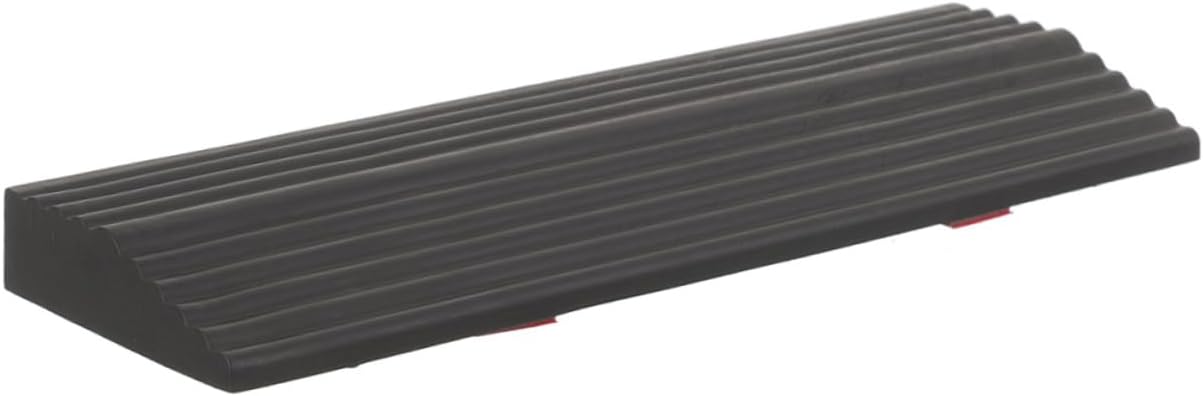 10pcs Plastic Sweeping Ramp for Home Use Lightweight Non- Mat for Robot Vacuum Cleaners for Doorways and Steps -Skid Design for Safe Climbing