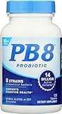 Now Pb 8 Pro-biotic Acidophilus, Capsule, 120-count (Pack of 2)