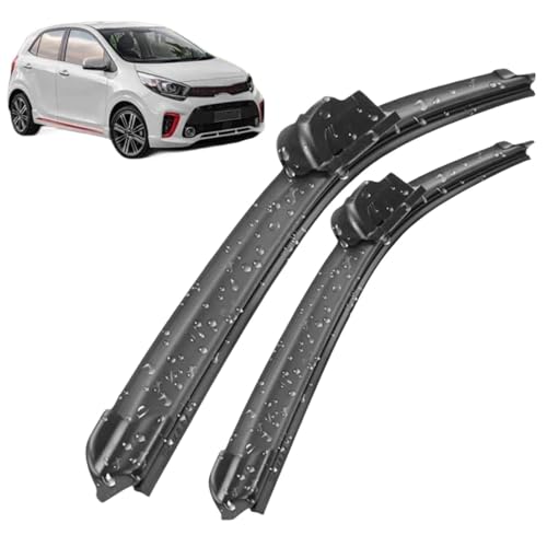 Balais d'essuie-glace auto pour KIA Picanto MK3 : roulez en sécurité sous la pluie battante