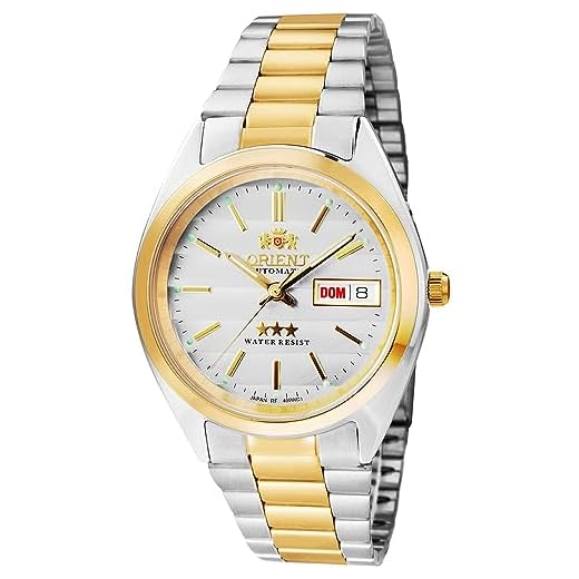 RELÓGIO ORIENT MASCULINO AUTOMÁTICO PRATA 469WC1F B1SK