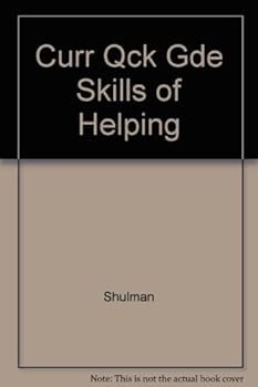 Paperback Curr Qck Gde Skills of Helping Book
