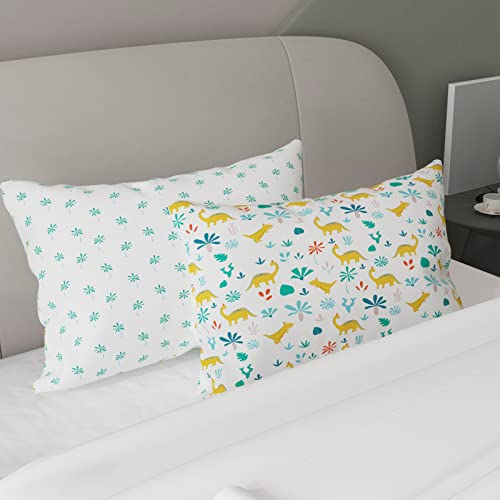 Yiyea Full Size Comforter Sets For Boys - 5 Piece Brushed Microfiber Super Cute Dinosaur Kids Bedding Set & Collections For All Season, Ultra Soft, Cozy And Fade Resistant (Full) #TOP4