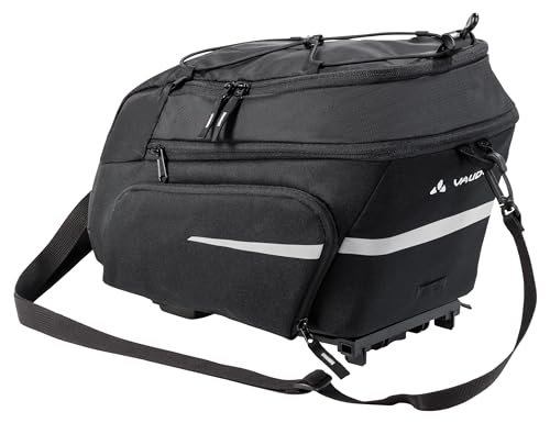 VAUDE Radtaschen Silkroad Plus (i-Rack), black, one Size, 129150100