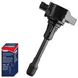 DrCax OEM Ignition Coil UF617 UF549 UF739 UF509 Compatible with Nissan Infiniti 370Z G37 M37 Q50 Q60 Q70 QX50 QX70 22448JA00C 22448-EY00A - 1.6L 1.8L 2.5L 3.7L 5.0L 5.6L V6 Engines - 1 Pack