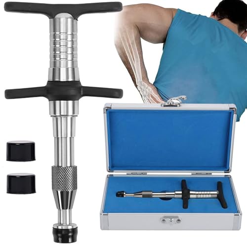 Skoliose-Korrekturtool, WirbelsäUlenmassage-Aktivator, 80-280N Einstellbare StäRke, Wirbelkorrektur + GanzköRpermassage, Bei Skoliose, BrustwirbelsäUle, HalswirbelsäUlenproblemen