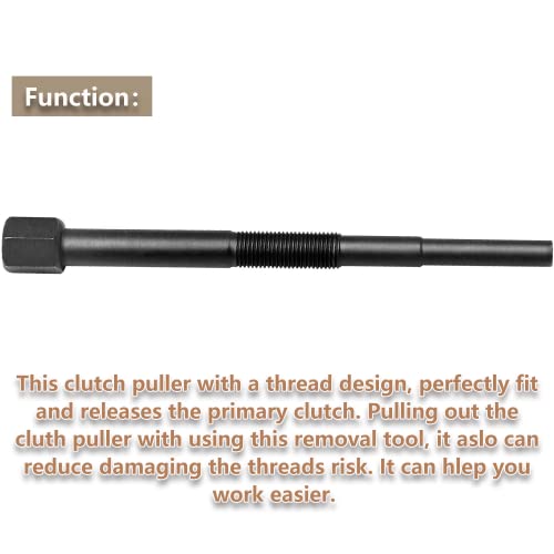 Atv Utv Primary Drive Clutch Puller Removal Tool Compatible With Kawasaki Kvf360/ Kvf400/ Kaf620/ Kvf650/ Kfx700/ Kvf750| Suzuki Lt-V700F Twin Peaks 700| Arctic Cat 650 V2 #TOP1