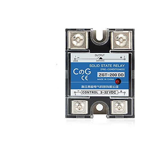 Relais Solid State JGX 200A robuste à grande tension continue de 220V - 2