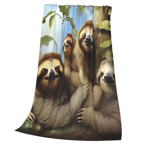 Couverture en micro polaire pour climatisation plaid voyage léger - 3