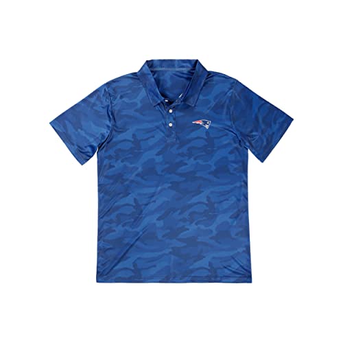 FOCO-Mens-NFL-Team-Logo-Polo-Short-Sleeve-Polyester-Shirt