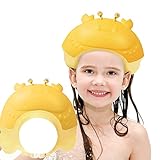 【Tamaño】: Es 'disponible para 0 – 9 años de los niños, protege su bebé o los ojos de bebé de champú y agua. Hacer el champú una experiencia divertida para los niños.