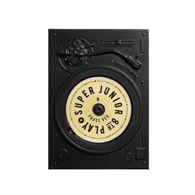 Amazon.com: SUPER JUNIOR - Vol.8 Play Pause version CD : CDs & Vinyl