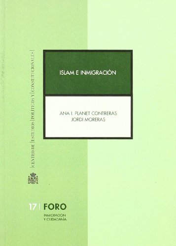Portada de Islam e Inmigracion