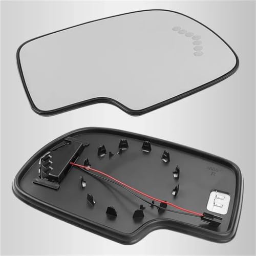 Glace de rétroviseur droit chauffant pour GMC Sierra Yukon 2003-2006 - 5