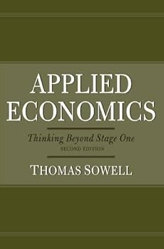 Hardcover Applied Economics: Thinking Beyond Stage One: Revised and Enlarged Edition Book
