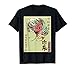Geisha Arte Japonés Kanji Mujer En Kimono Oshiroi Maquillaje Camiseta