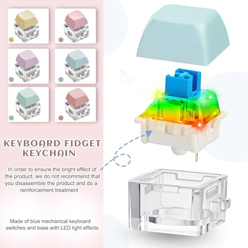 Image of Keyboard Fidget Toy (B0GWQGR3PD)