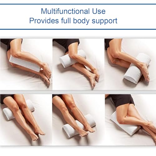 Almofada de Joelho, Almofada de Perna de Alívio de Fadiga de Espuma de Memória Multifuncional para C