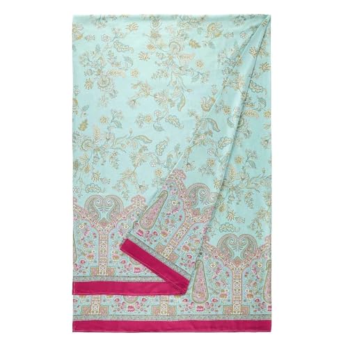 Pao de decoracin bassetti granfoulard indian roses 41 - estampado cachemir rosa - 270x270-cm