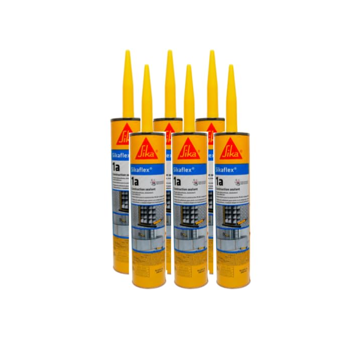 1A Polyurethane Elastomeric Sealant/Adhesive - 10.1 Oz. Cartridge - Aluminum Grey - 3 Pack