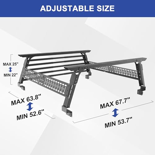 PARTREE Adjustable Overland Cargo Rack
