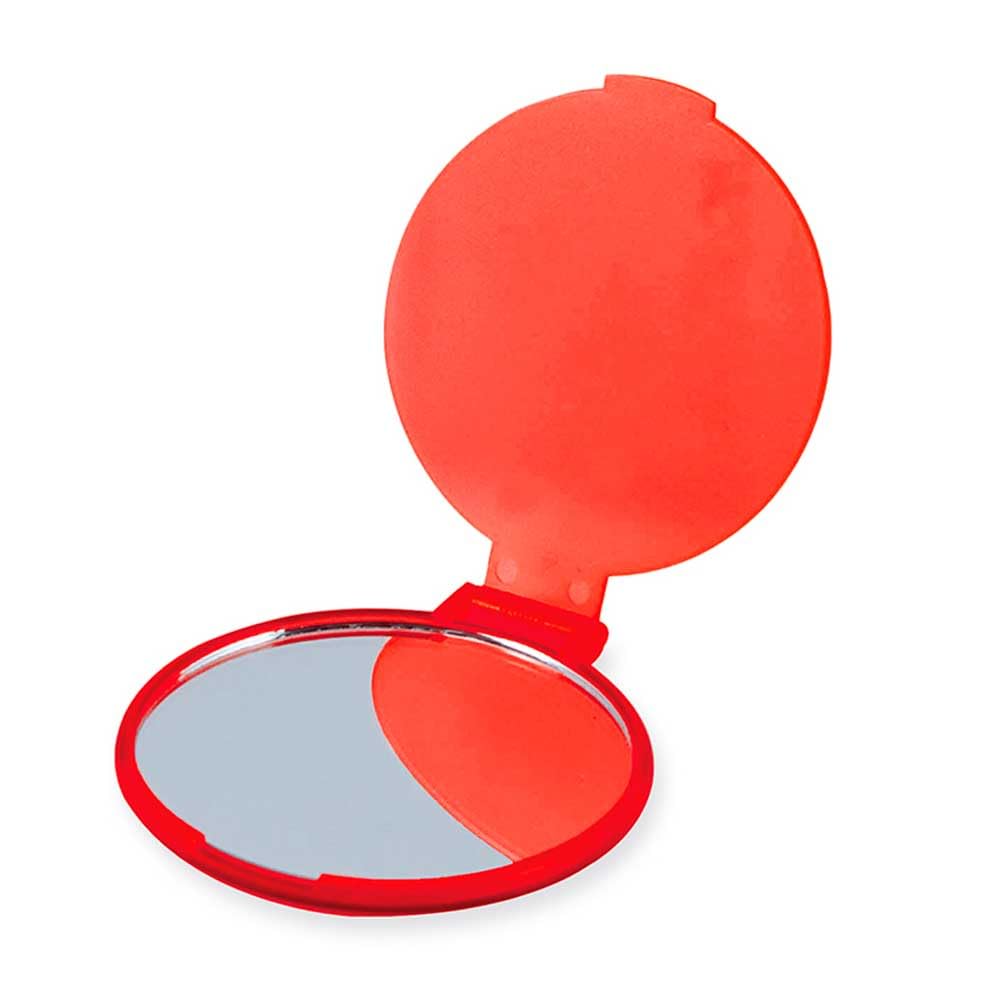 Miroir double carré doublé en cuir synthétique et imprimé papillons, lot de 16 unités. Détails pour femme pour baptême, communion et événements.