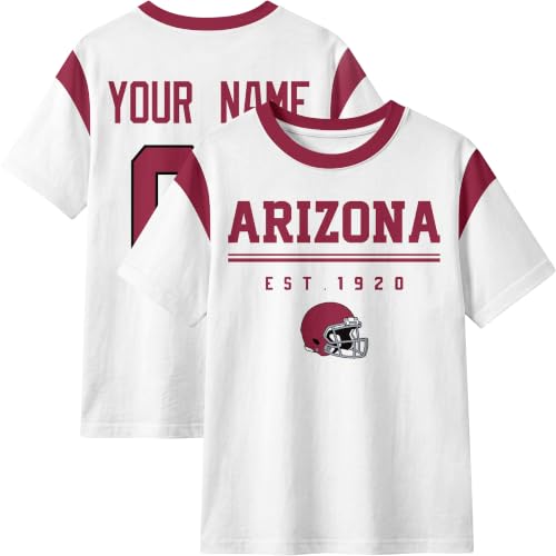 Image of T-Shirt Custom Crewneck Short Sleeve for Men Gifts | Custom T-Shirt Personalized Name and Number