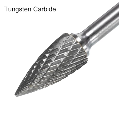 Fresas rotativas de carburo de tungsteno 8 pcs miniatura 4