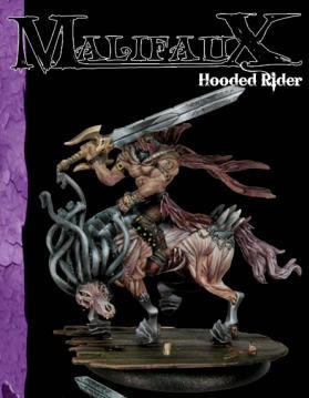 Hooded Rider Neverborn Malifaux