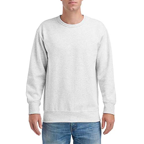 Gildan Hammer Adult Crew Sweatshirt, Small, Ash - image 4