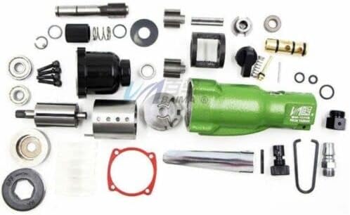 Industrial 1/4" APEX 6-14mm Straight Pneumatic Air screwdriver Screw Gun 9000RPM