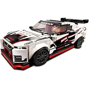 Amazon.co.jp - レゴ® スピードチャンピオン 日産 GT-R ニスモ 76896