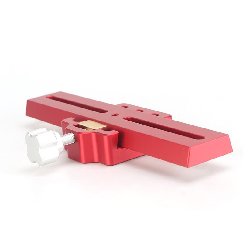 Accesorios para telescopios: placa de montaje de 21 cm y abrazadera universal 3