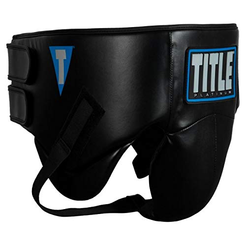 Title Platinum Groin Protector, Black, Medium #TOP2