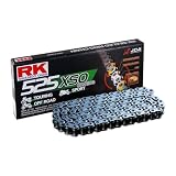 honda chain lube Vista en sección transversal, la lubricación rx-ring tiene dos piscinas y contacto Lips contra el contacto único diseño de una cadena estándar O-Ring.