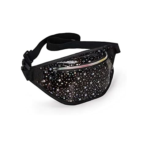 LIVACASA Riñoneras Brillantes Impermeables Cover