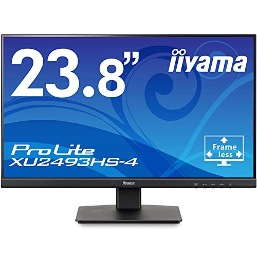 IYAMA XU2493HS-B4  ÷ 23.8 ġ Ǯ HD IPS  ÷ HDMI D-SUB     ̺