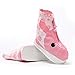 Produktbild Kumkey Wasserdicht Regenschuhe Kinder Regen Überziehschuhe Schuhüberzieher Wasserabweisend Schuhüberzug Für Spazieren Gehen Wandern Radfahrer ,GEH zur Schule, Regenjacke für die Schuhe (Rosa, M)