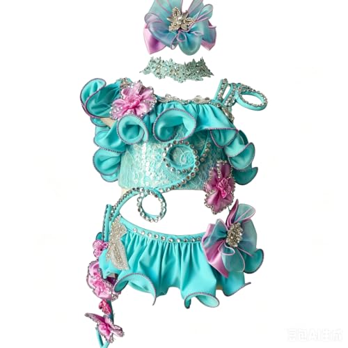 Image of Jenniferwu Toddler Infant Baby Newborn Little Girl's Pageant Party Birthday Dress