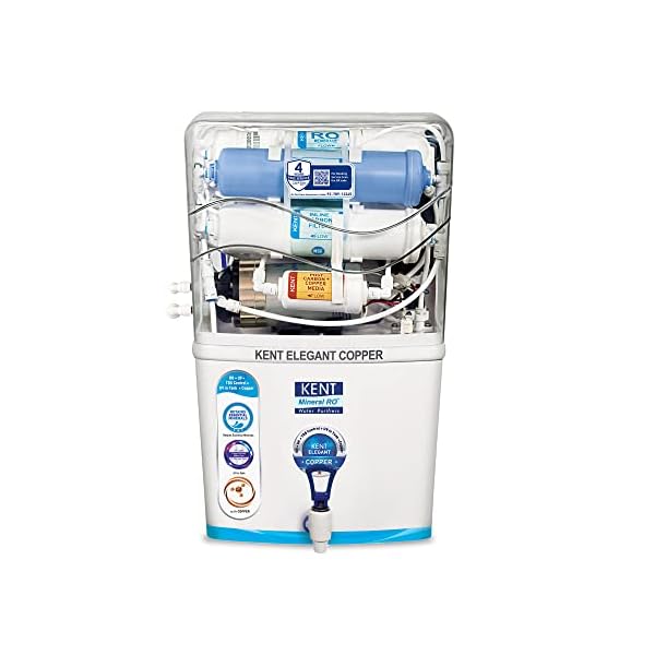 KENT Elegant Copper RO Water Purifier 4 Years Free Service Multiple