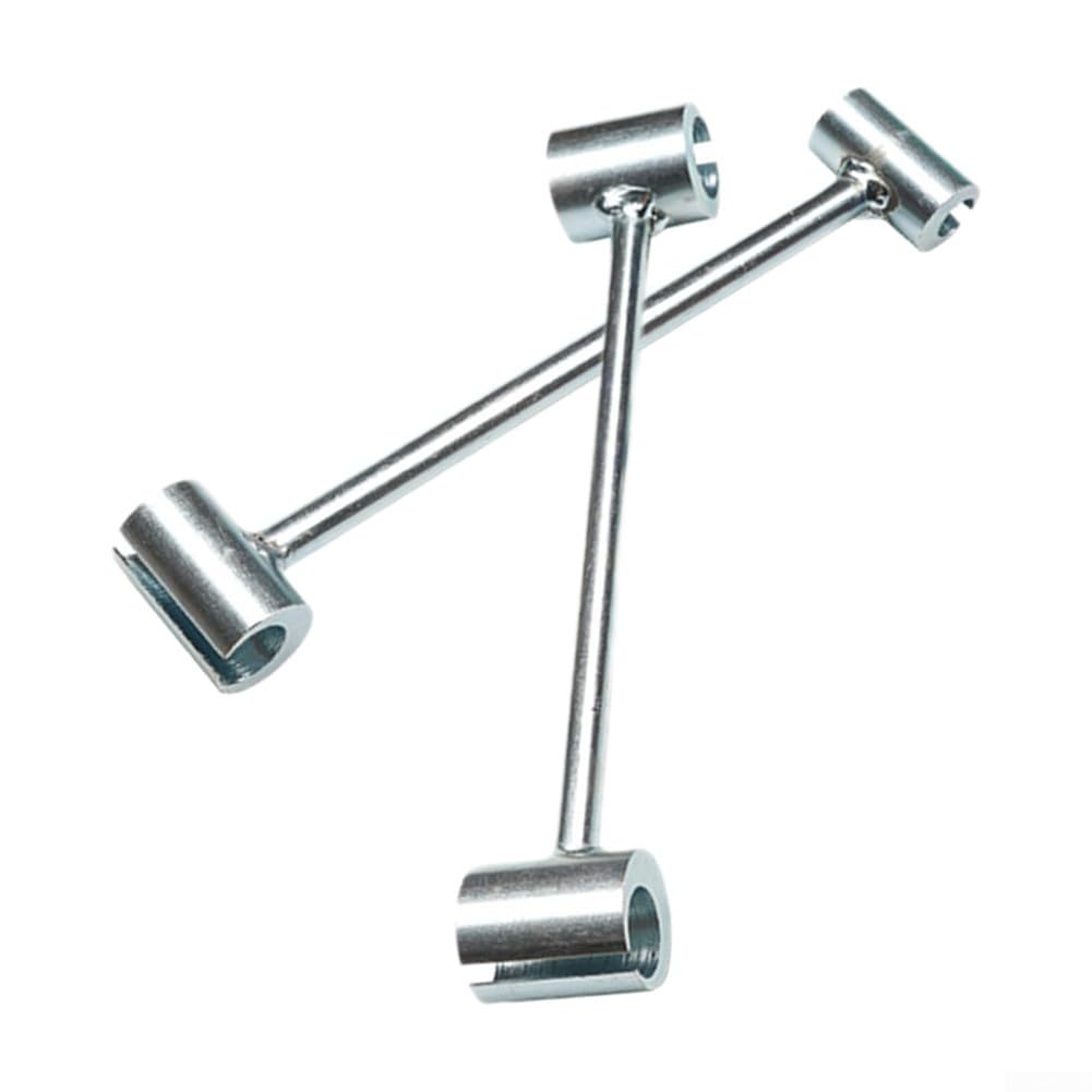 Yuanpgky Clé de Réglage de l'Écart des Charnières, Outil de Réparation et Réglage de Charnière de Porte 8-25 mm, Ajustable (8-19 mm)