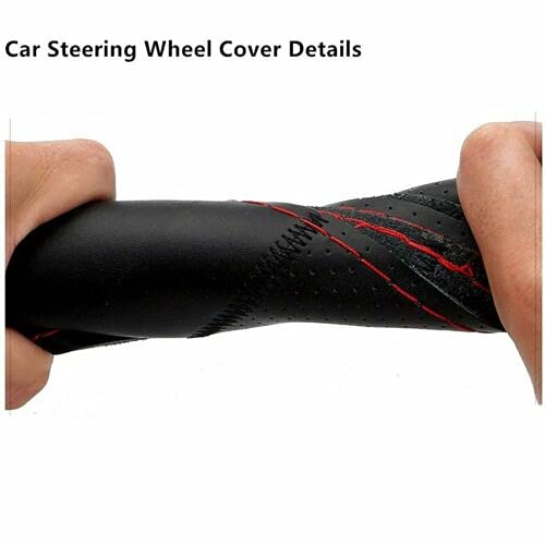 Riloer Coprivolante per auto in pelle microfibra