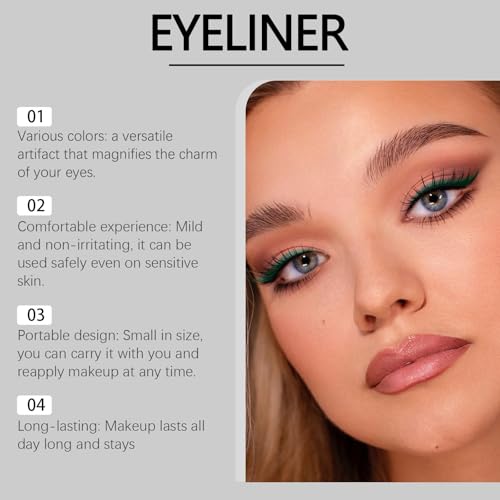 Powder Eyeliner, 100% natural, a prueba de agua miniatura 4