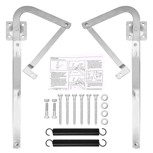 Heavy Duty 55-2 Attic Ladder Hinge Arms & Springs for Werner Attic Ladders