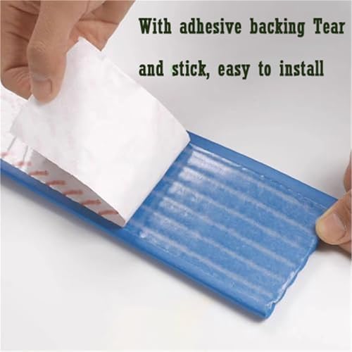 Self-Adhesive Foam Pipe Wrap Tape - 158"x7.9" Insulation Strip for TV Walls, Furniture, and Gaps - Durable Foam Cover with Strong Adhesive for Easy Installation