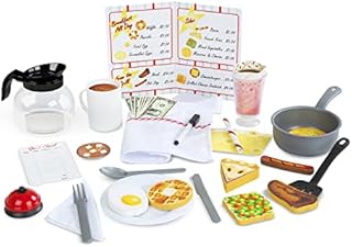 Melissa & Doug Star Diner Restaurant Play Set (41 pcs)